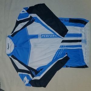4 U Cycling mens long sleeve jersey